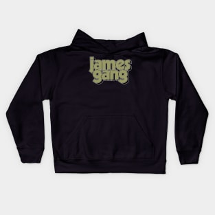 James Gang! James Gang! James Gang! Kids Hoodie